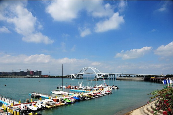 廈門五緣灣國際游艇會 廈門五緣灣國際游艇會