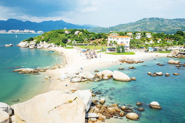 巽寮灣游艇碼頭-三角洲島 巽寮灣游艇碼頭-三角洲島