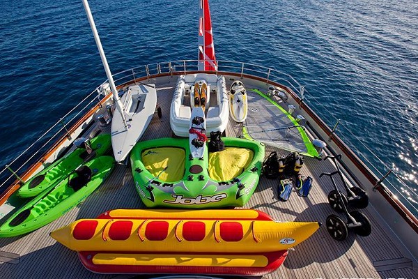 租游艇出海玩什么？十類炫酷水上玩具