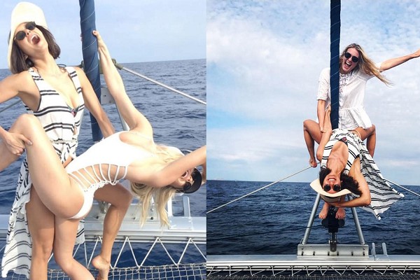 讓我們用最美（酷）的 姿態上船，玩起來！