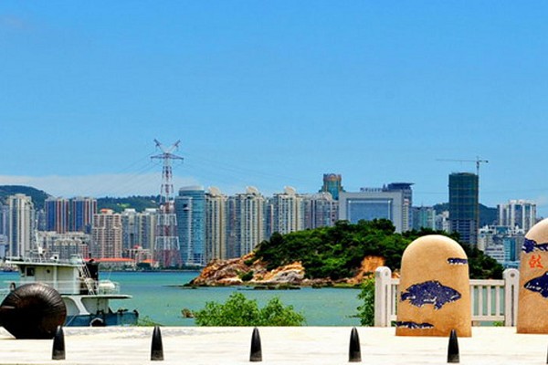 廈門海滄灣旅游碼頭 廈門海滄灣旅游碼頭