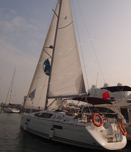 法國亞諾42DS單體帆 法國亞諾42DS單體帆