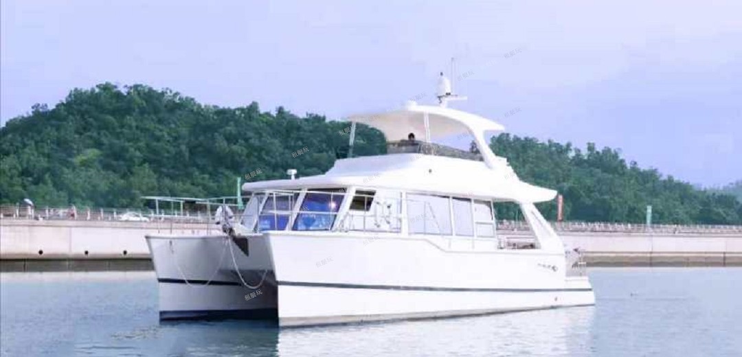 55尺雙體游艇 55尺雙體游艇