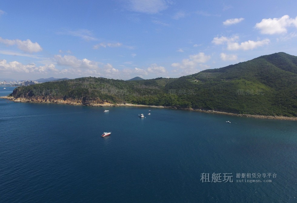 三亞旅游游艇租賃,三亞港至三亞角航線 三亞旅游游艇租賃,三亞港至三亞角航線