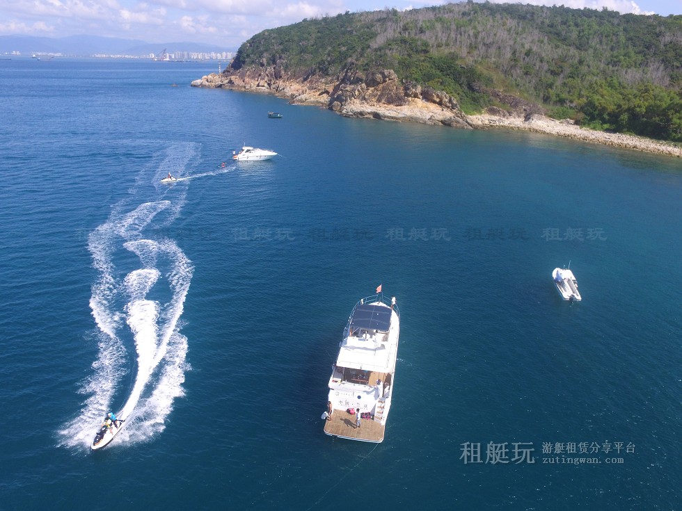 三亞旅游游艇租賃,三亞港至三亞角航線 三亞旅游游艇租賃,三亞港至三亞角航線
