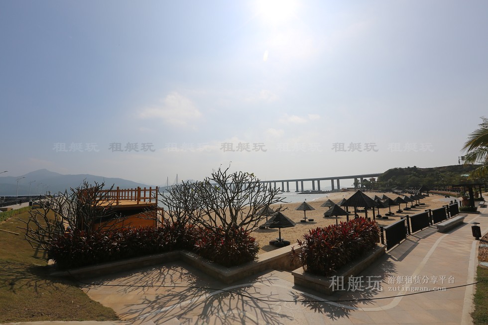 惠州合正東部灣游艇會碼頭 惠州合正東部灣游艇會碼頭