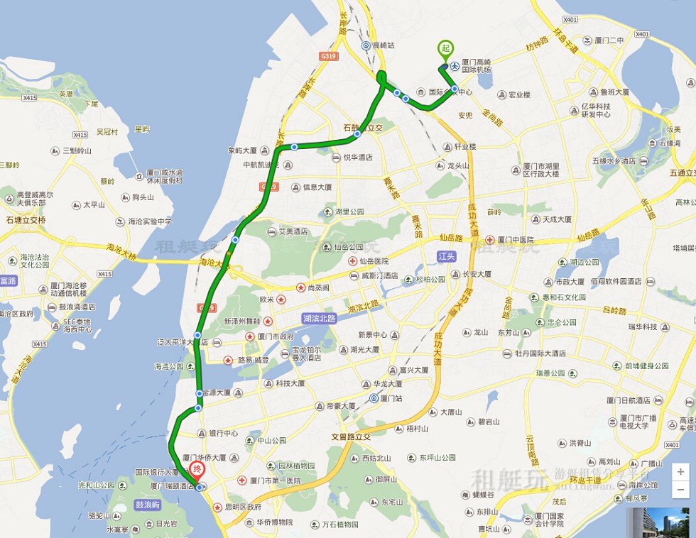 廈門和平碼頭 廈門游艇帆租賃 廈門和平碼頭 廈門游艇帆租賃