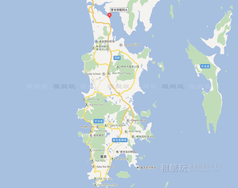 普吉游艇碼頭(Phuket Yacht Haven) 普吉游艇碼頭(Phuket Yacht Haven)