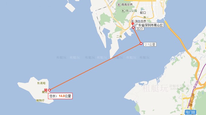 深圳灣——內(nèi)伶仃島.jpg 深圳灣——內(nèi)伶仃島.jpg