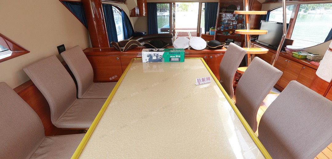 72英尺三層游艇