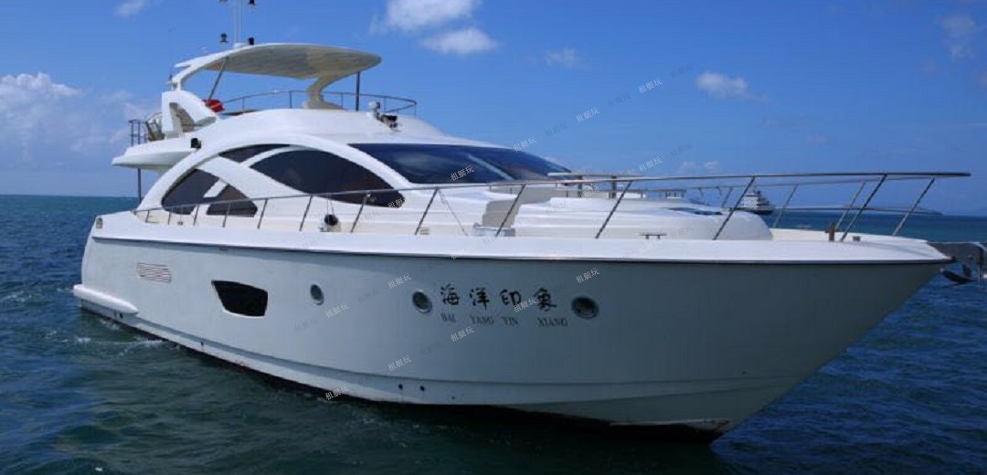 72英尺三層飛橋游艇